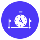 línea de tiempo icon