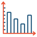 gráfico de barras icon