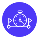 línea de tiempo icon