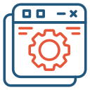 configuración del sitio web icon