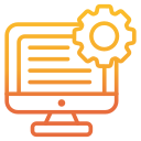 configuración de la computadora icon