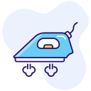 plancha de vapor icon