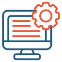 configuración de la computadora icon