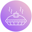 pastel de calabaza icon