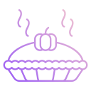 pastel de calabaza icon