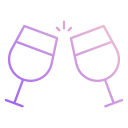 copa de vino icon