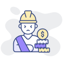 compensación de trabajadores icon