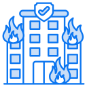 seguro contra incendios icon