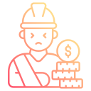 compensación de trabajadores icon