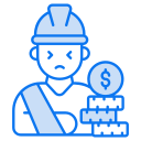 compensación de trabajadores icon