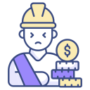 compensación de trabajadores icon