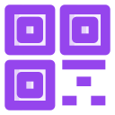 código qr icon