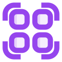 código qr icon