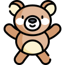 oso de peluche icon