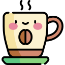 Café caliente icon