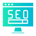 sitio web seo icon