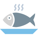 pescado cocido icon