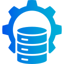 gestión de bases de datos icon