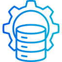 gestión de bases de datos icon