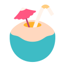 bebida de coco icon