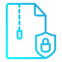 archivos de seguridad icon