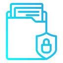 archivos de seguridad icon