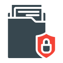 archivos de seguridad icon