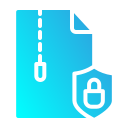 archivos de seguridad icon