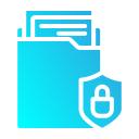 archivos de seguridad icon