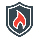 peligro de incendio icon