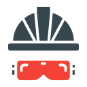 casco de seguridad icon