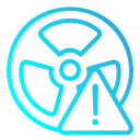 radioactivo icon