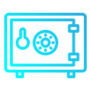 caja de seguridad icon