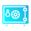 caja de seguridad icon