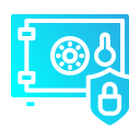 caja de seguridad icon