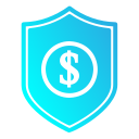 dinero seguro icon