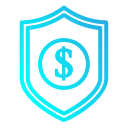 dinero seguro icon