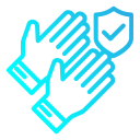 guantes de seguridad icon