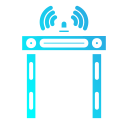 puerta de seguridad icon