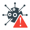 alerta de virus icon