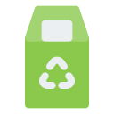 papelera de reciclaje icon