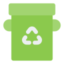 papelera de reciclaje icon