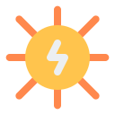 energía solar icon