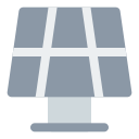 panel solar icon