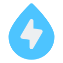 energía del agua icon