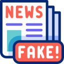 noticias falsas animated icon