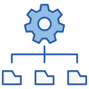 integración de datos icon