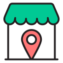 ubicación de la tienda icon