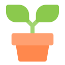 planta en maceta icon