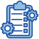 gestión de tareas icon